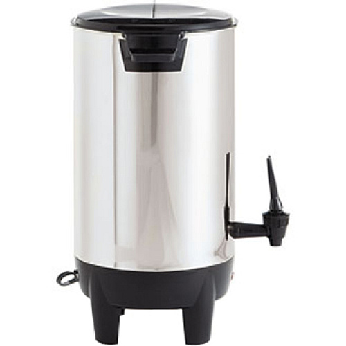 Coffee Pro 30-Cup Percolating Urn/Coffeemaker 30 Cup(s) - Multi-serve - Stainless Steel - Stainless Steel Body (CP30)