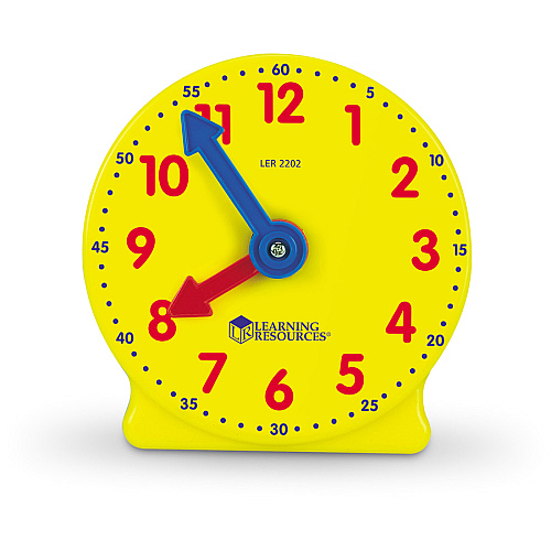 Learning Resources Pre K-4 Learning Clocks Set Learning Clock - Theme/Subject: Learning - 3-9 Year - Multi (LER2202)