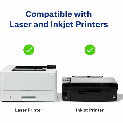 Avery(R) Printable Postcards, 4.25" x 5.5" , Textured White, 120 Blank Postcards for Inkjet and laser Printers (3380) 90 Brightness - 4 1/4" x 5 1/2" - 65 lb Basis Weight - 176 g/m² Grammage - Textured Matte - Rounded Corner, Micro Perforated (03380)