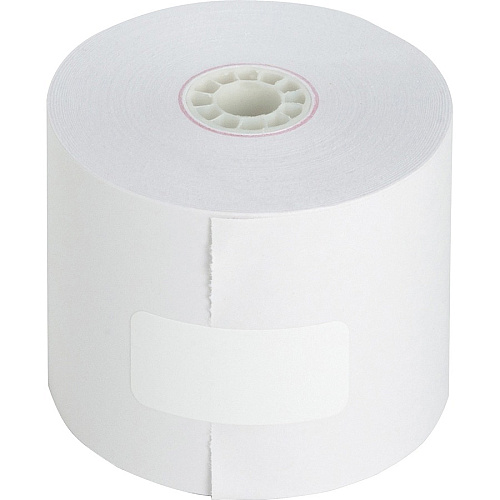Business Source 150' Adding Machine Rolls 2 1/4" x 150 ft - Sustainable Forestry Initiative (SFI) - Lint-free - White - 12 / Pack (BSN28650)