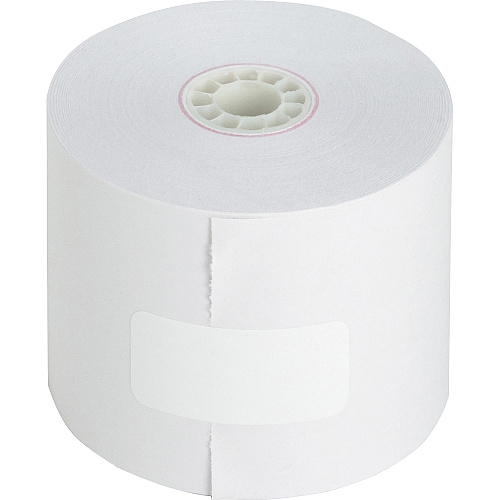 Business Source 150' Adding Machine Rolls 2 1/4" x 150 ft - Sustainable Forestry Initiative (SFI) - Lint-free - White - 12 / Pack (BSN28650)