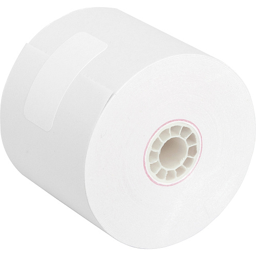 Business Source 150' Adding Machine Rolls 2 1/4" x 150 ft - Sustainable Forestry Initiative (SFI) - Lint-free - White - 12 / Pack (BSN28650)