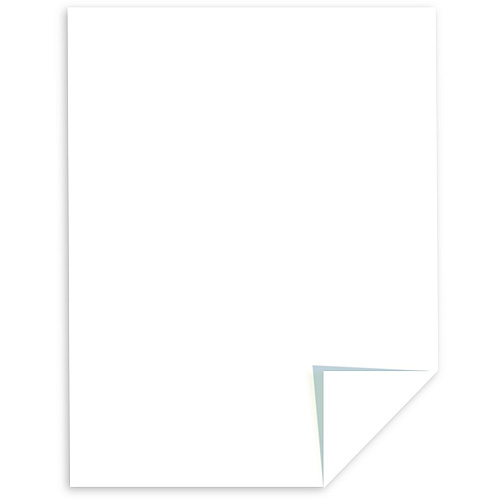 Neenah Paper Neenah Bright White Cardstock Letter - 8 1/2" x 11" - 65 lb Basis Weight - Smooth - Acid-free, Lignin-free - Bright White - 100 / Pack (91901)