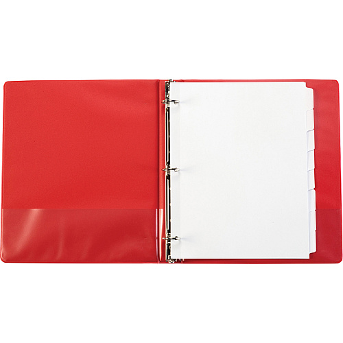 Business Source 3-Ring Plain Tab Indexes 8 Write-on Tab(s) - 8 Tab(s)/Set - 1.25" Tab Width - 8.5" Divider Width x 11" Divider Length - Letter - 3 Hole Punched - White Divider - 100% Recycled - Punched, Mylar Reinforced Edge - 100 / Box (BSN20071)
