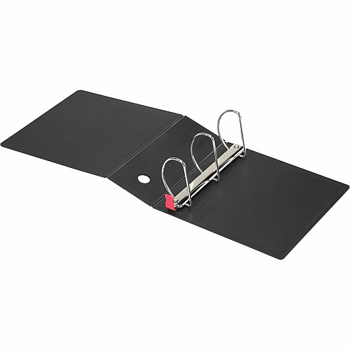 Cardinal SuperLife EasyOpen Locking Slant-D Binder 5" Binder Capacity - Letter - 8 1/2" x 11" Sheet Size - 925 Sheet Capacity - Fastener(s): 3 x D-Ring - Polypropylene - Black - 2.85 lb - Hinged, Non-stick, Heavy Duty, Sheet Lifter, Locking Ring (14052CB)