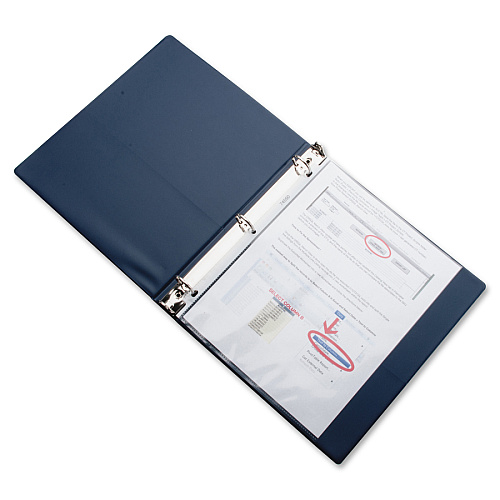 Business Source Top-Loading Poly Sheet Protectors 11" Height x 9" Width x 1.9 mil Thickness - For Letter 8 1/2" x 11" Sheet - 3 x Holes - Ring Binder - Rectangular - Clear - Polypropylene - 100 / Box (BSN74551)