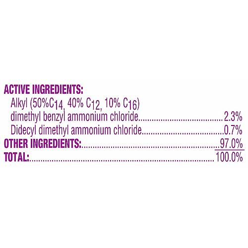 Professional Lysol Antibacterial All Purpose Cleaner Concentrate - 128 fl oz (4 quart) - Anti-bacterial, Deodorize, Disinfectant - Clear/Fluorescent Green - 1 Each (74392)