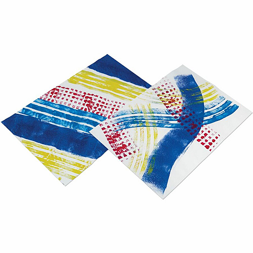 Creativity Street WonderFoam Foam Paint Tray Set Painting - Assorted - 1 Set (9086)