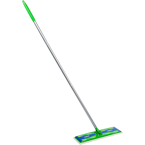 Swiffer Max Dry Cloth Refills 17.9" Width x 10" Depth - Cloth - White - 16 / Box (37109)