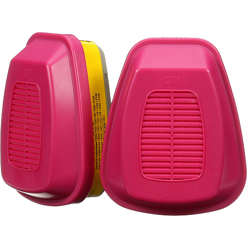 3M 60923 Organic Vapor/Acid Gas Cartridge/Filter