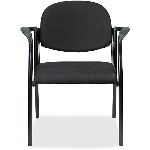 Eurotech dakota FS8011 Side Chair Black Seat Color - Steel Frame Material - 2 / Carton (8011BLK)