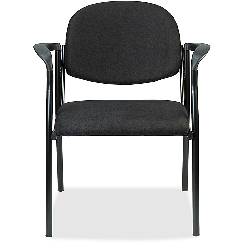 Eurotech dakota FS8011 Side Chair Black Seat Color - Steel Frame Material - 2 / Carton (8011BLK)