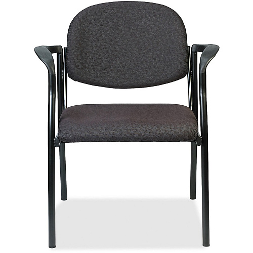 Eurotech dakota FS8011 Side Chair Charcoal Seat Color - Steel Frame Material - 2 / Carton (8011CHAR)