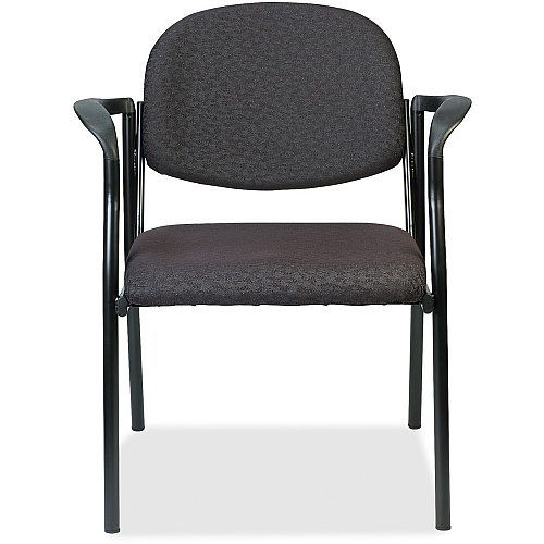 Eurotech dakota FS8011 Side Chair Charcoal Seat Color - Steel Frame Material - 2 / Carton (8011CHAR)