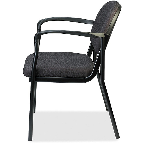 Eurotech dakota FS8011 Side Chair Charcoal Seat Color - Steel Frame Material - 2 / Carton (8011CHAR)