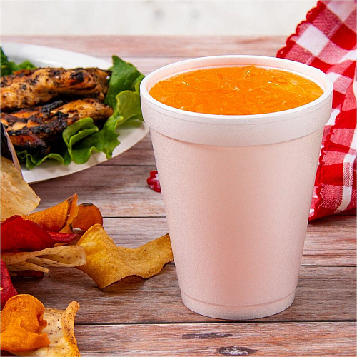 Dart J Cup 10 oz Insulated Foam Cups (10J10EA)