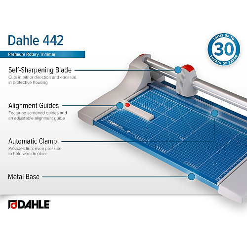 Dahle 442 Premium Rotary Trimmer