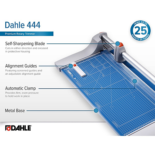 Dahle 444 Premium Rotary Trimmer