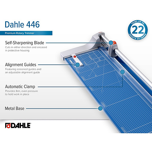 Dahle 446 Premium Rotary Trimmer