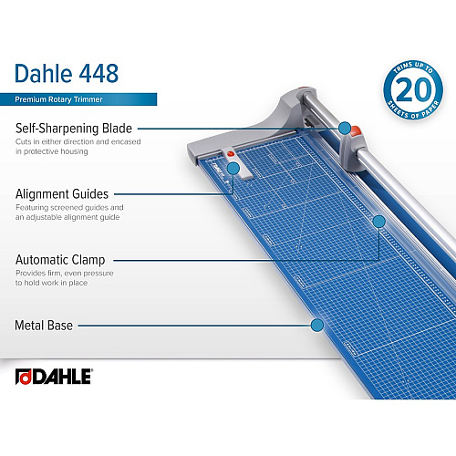 Dahle 448 Premium Rotary Trimmer