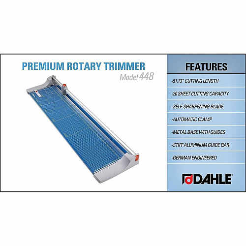 Dahle 448 Premium Rotary Trimmer