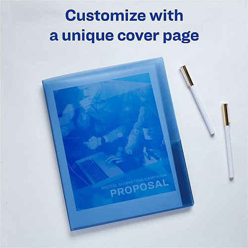 Avery&reg; Flexi-View 47697 Letter Organizer Folder
