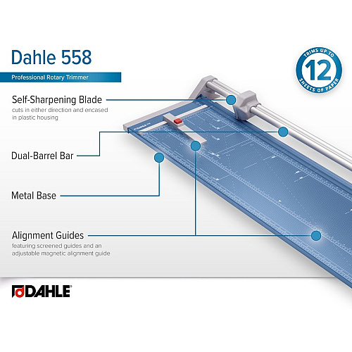 Dahle 558 Professional Rotary Trimmer