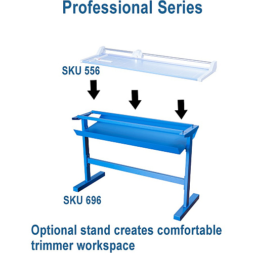 Dahle 696 Trimmer Stand w/Paper Catch