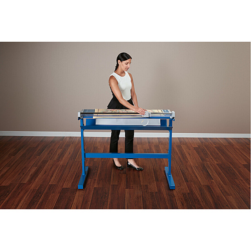 Dahle 696 Trimmer Stand w/Paper Catch