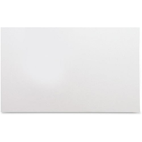 Business Source Plain Index Cards 5" Width x 3" Length - 100 / Pack (BSN65258)