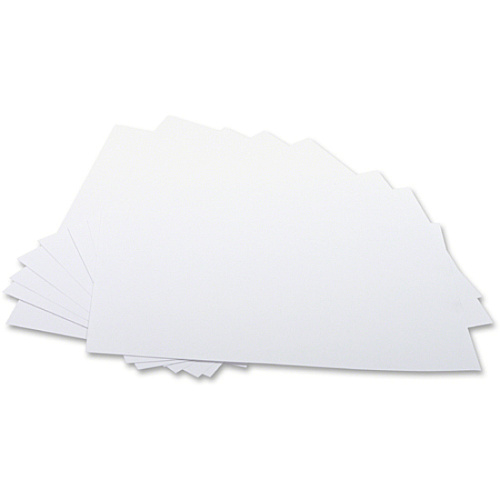 Business Source Plain Index Cards 8" Width x 5" Length - 100 / Pack (BSN65262)