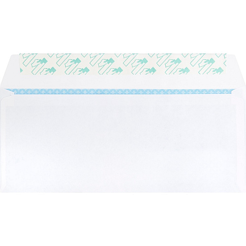 Business Source Security Tint Window Envelopes Business - #10 - 9 1/2" Width x 4 1/8" Length - Peel & Seal - White - Wove - 500 / Box (BSN16473)
