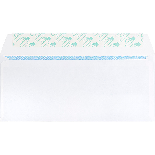 Business Source Security Tint Window Envelopes Business - #10 - 9 1/2" Width x 4 1/8" Length - Peel & Seal - White - Wove - 500 / Box (BSN16473)