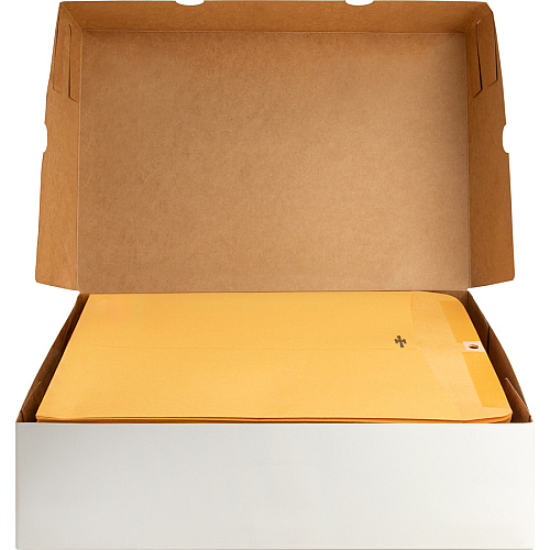 Business Source Heavy-duty Clasp Envelopes Clasp - #93 - 9 1/2" Width x 12 1/2" Length - 28 lb - Clasp - Kraft - Kraft - 100 / Box (BSN36664)
