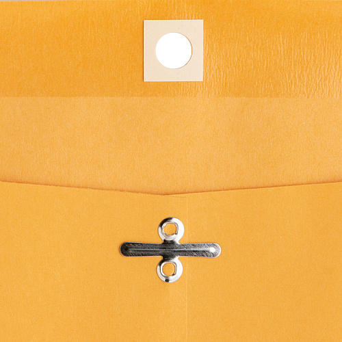 Business Source Heavy-duty Clasp Envelopes Clasp - #97 - 10" Width x 13" Length - 28 lb - Clasp - Kraft - Kraft - 100 / Box (BSN36665)