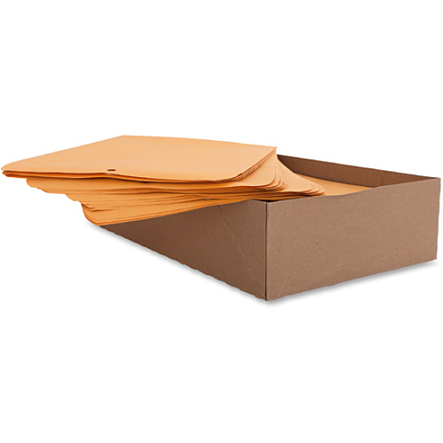 Business Source Heavy-duty Clasp Envelopes Clasp - #98 - 10" Width x 15" Length - 28 lb - Clasp - Kraft - Kraft - 100 / Box (BSN36666)