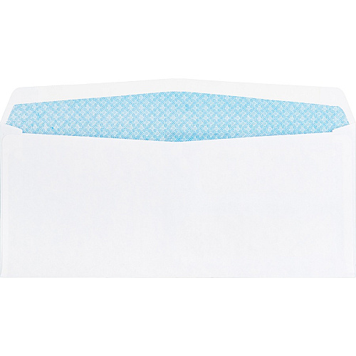 Business Source No. 9 Double Window Invoice Envelopes Double Window - #9 - 8 7/8" Width x 3 7/8" Length - 24 lb - White - 500 / Box (BSN36680)