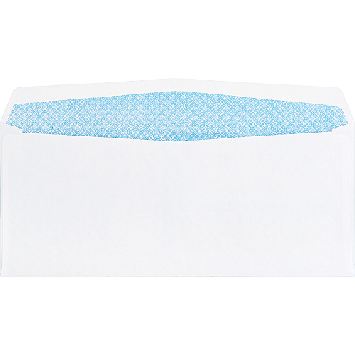 Business Source No. 9 Double Window Invoice Envelopes Double Window - #9 - 8 7/8" Width x 3 7/8" Length - 24 lb - White - 500 / Box (BSN36680)