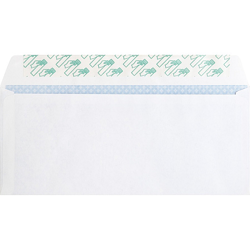 Business Source Regular Tint Peel/Seal Envelopes Business - #10 - 9 1/2" Width x 4 1/8" Length - 24 lb - Peel & Seal - White - Wove - 500 / Box (BSN36682)