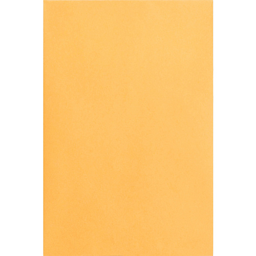Business Source Durable Kraft Catalog Envelopes Catalog - 6" Width x 9" Length - 24 lb - Gummed - Kraft - Kraft - 500 / Box (BSN42099)