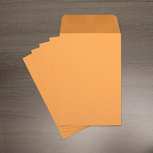 Business Source Durable Kraft Catalog Envelopes Catalog - 6" Width x 9" Length - 24 lb - Gummed - Kraft - Kraft - 500 / Box (BSN42099)