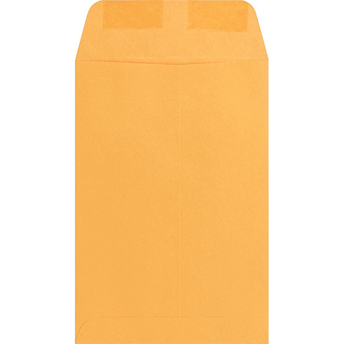 Business Source Durable Kraft Catalog Envelopes Catalog - 6" Width x 9" Length - 24 lb - Gummed - Kraft - Kraft - 500 / Box (BSN42099)