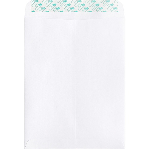 Business Source Self Sealing Catalog Envelope Catalog - 9" Width x 12" Length - 28 lb - Peel & Seal - White - Wove - 100 / Box (BSN65450)