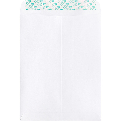 Business Source Self Sealing Catalog Envelope Catalog - 9" Width x 12" Length - 28 lb - Peel & Seal - White - Wove - 100 / Box (BSN65450)