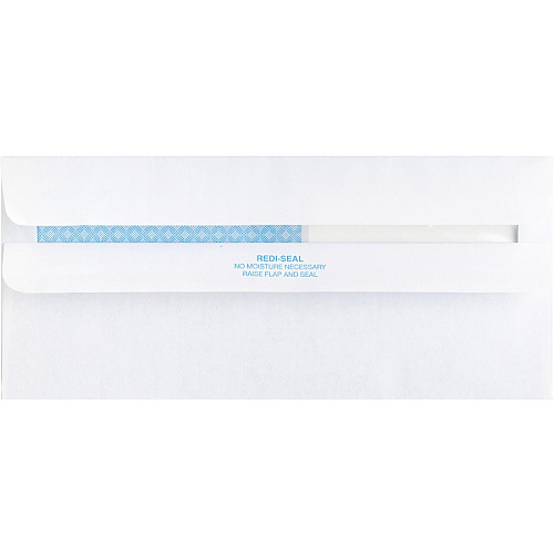Business Source No. 9 Double Window Invoice Envelopes Double Window - #9 - 8 7/8" Width x 3 7/8" Length - 24 lb - Self-sealing - White - 500 / Box (BSN36681)