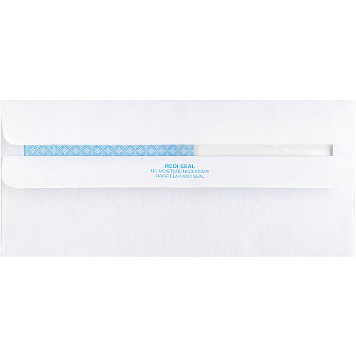 Business Source No. 9 Double Window Invoice Envelopes Double Window - #9 - 8 7/8" Width x 3 7/8" Length - 24 lb - Self-sealing - White - 500 / Box (BSN36681)