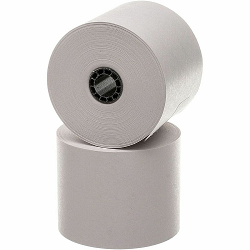 Business Source Single-ply 150' Adding Machine Rolls 2 1/4" x 150 ft - Sustainable Forestry Initiative (SFI) - Lint-free - White - 100 / Carton (BSN28625)