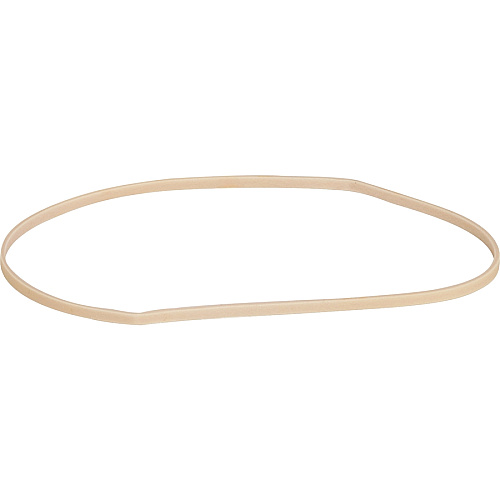 Business Source Quality Rubber Bands Size: #117B - 7" Length x 0.1" Width - Sustainable - Rubber - Crepe - 200 / Pack (BSN15729)