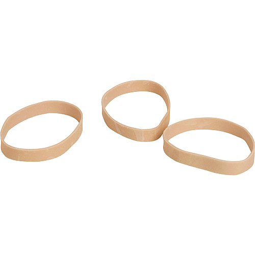 Business Source Quality Rubber Bands Size: #62 - 2.5" Length x 0.3" Width - Sustainable - Rubber - Crepe - 450 / Pack (BSN15746)