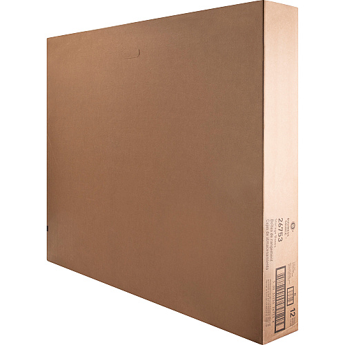 Business Source Lift-off Lid Light Duty Storage Box External Dimensions: 15" Width x 24" Depth x 10" Height - Media Size Supported: Legal - Lift-off Closure - Light Duty - Stackable - Cardboard - White - For File - Recycled - 12 / Carton (BSN26753)